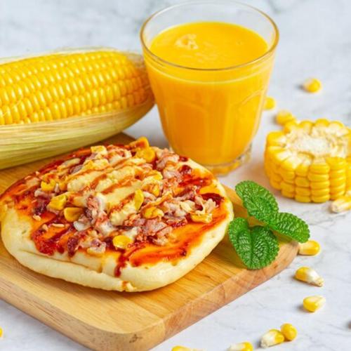 Golden Corn-Pizza